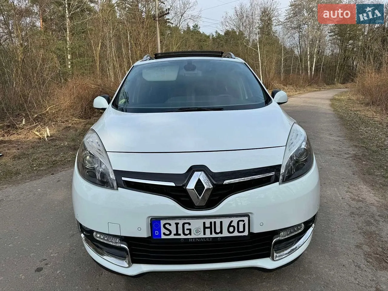 Renault Scenic, 2013