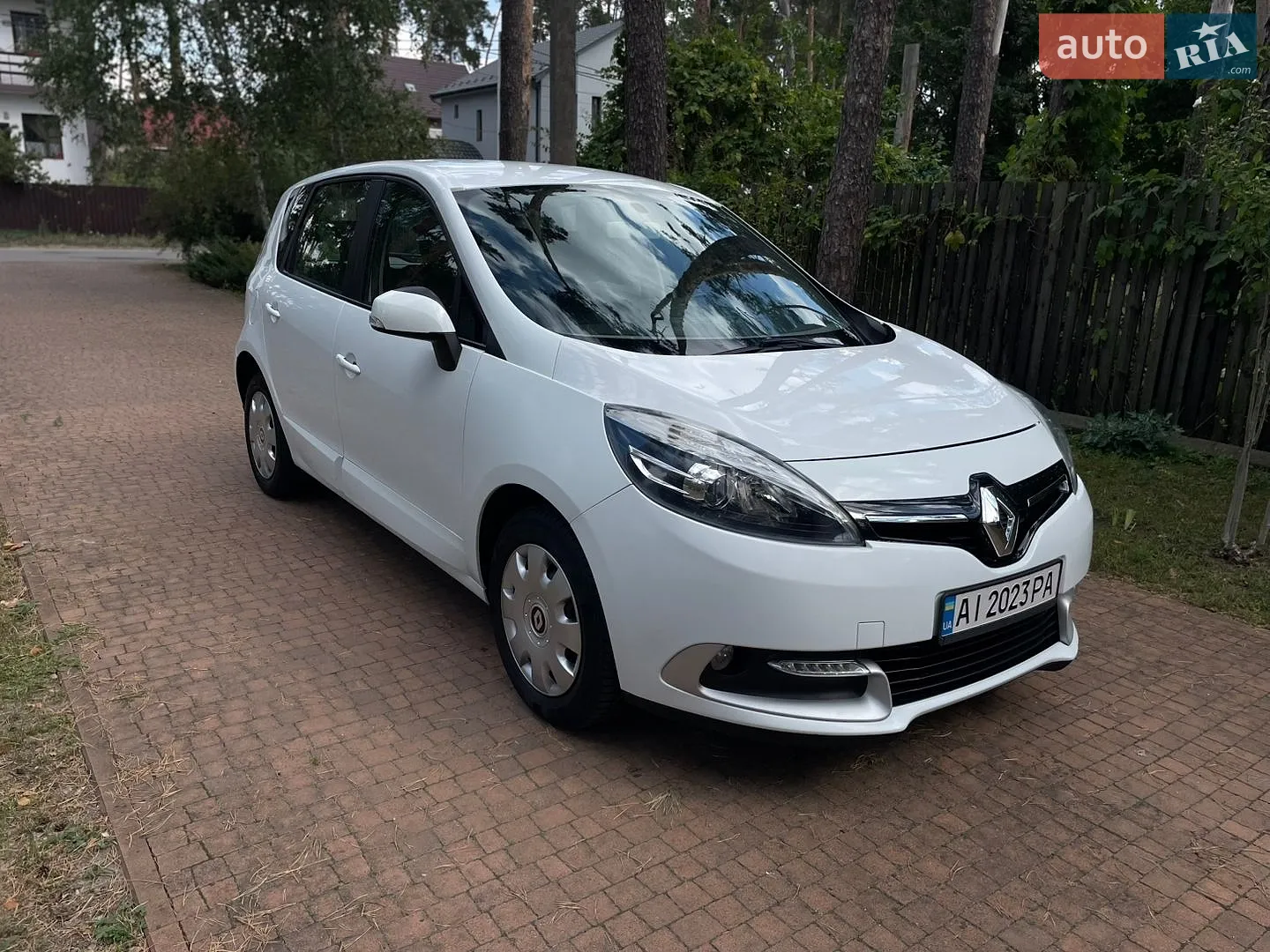 Renault Scenic, 2013