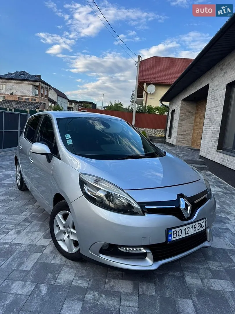 Renault Scenic, 2014
