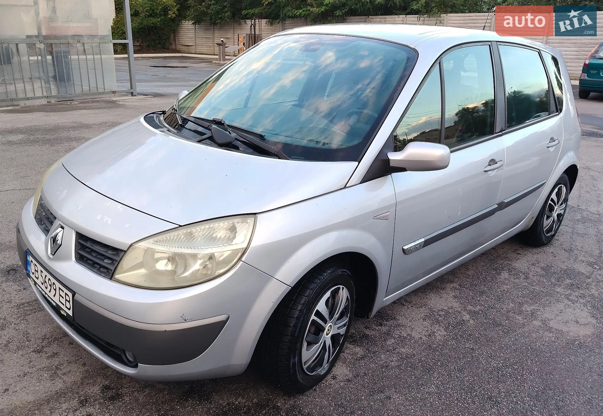 Renault Scenic, 2005