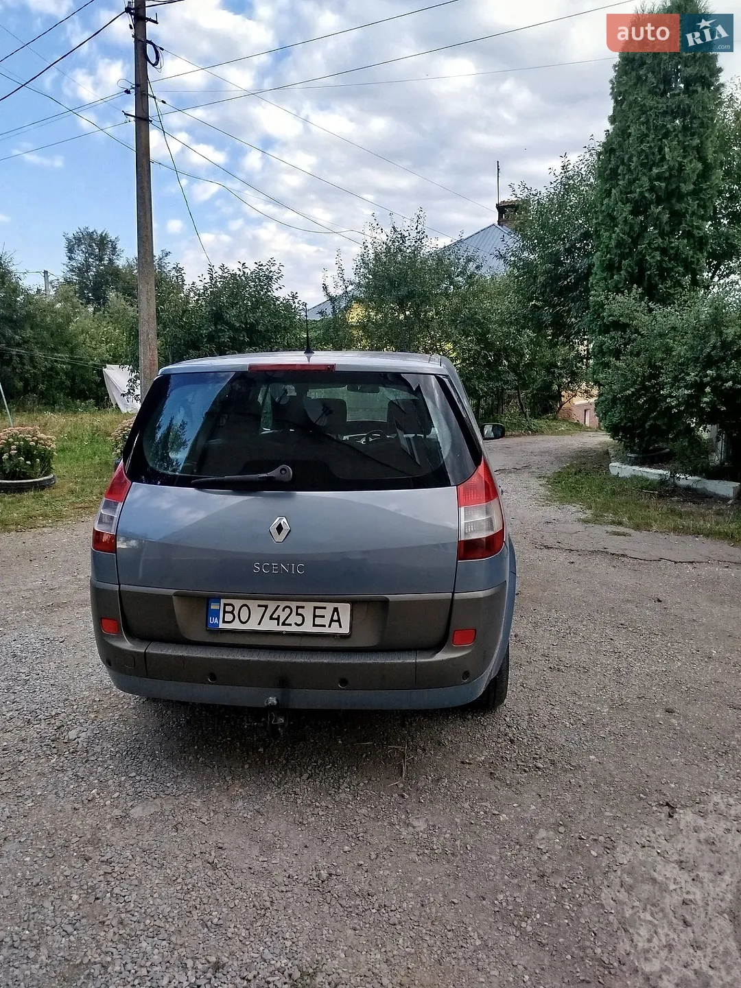 Renault Scenic, 2006