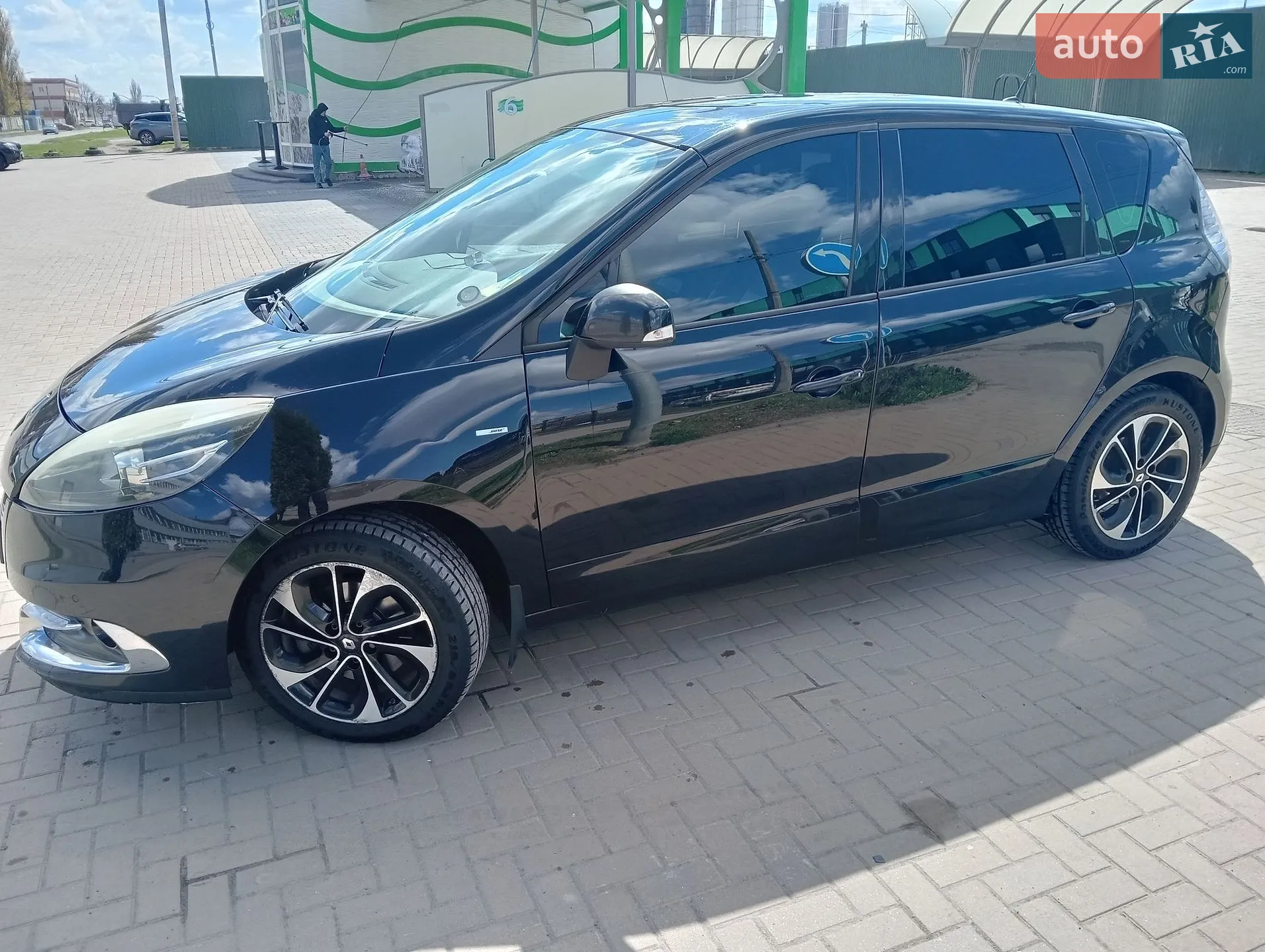 Renault Scenic, 2012