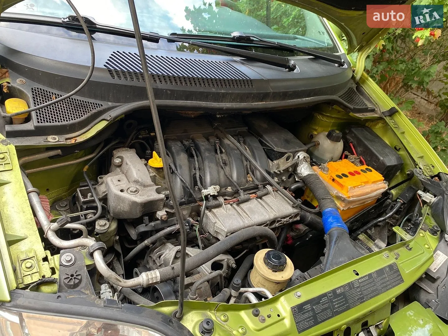 Renault Scenic, 2000