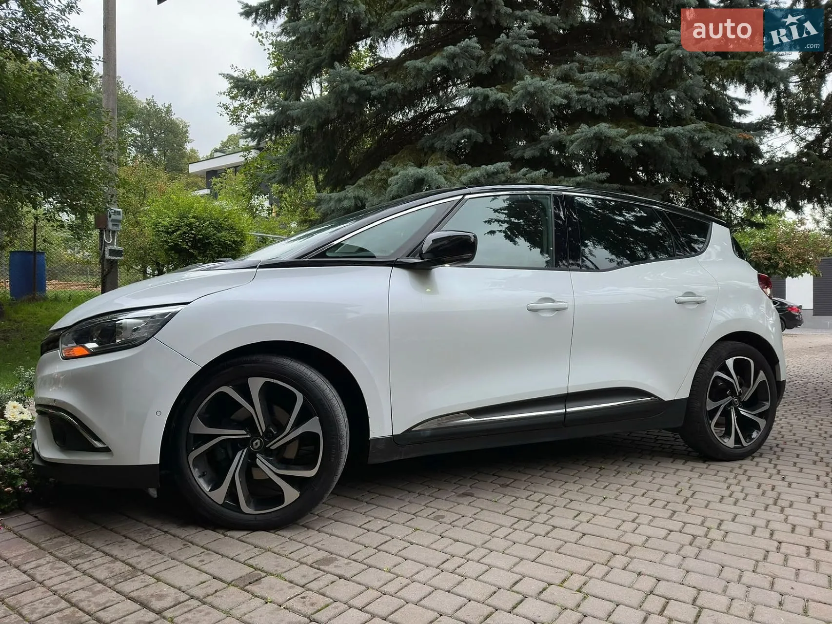 Renault Scenic, 2017
