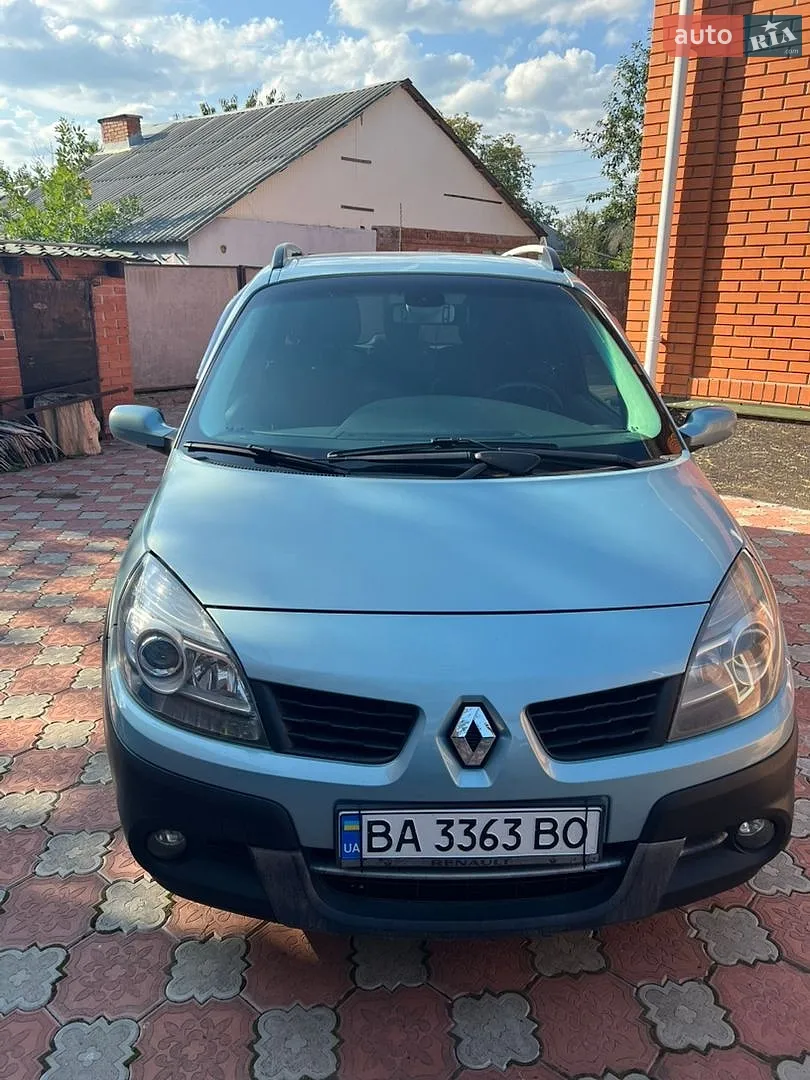 Renault Scenic 2007 — 1