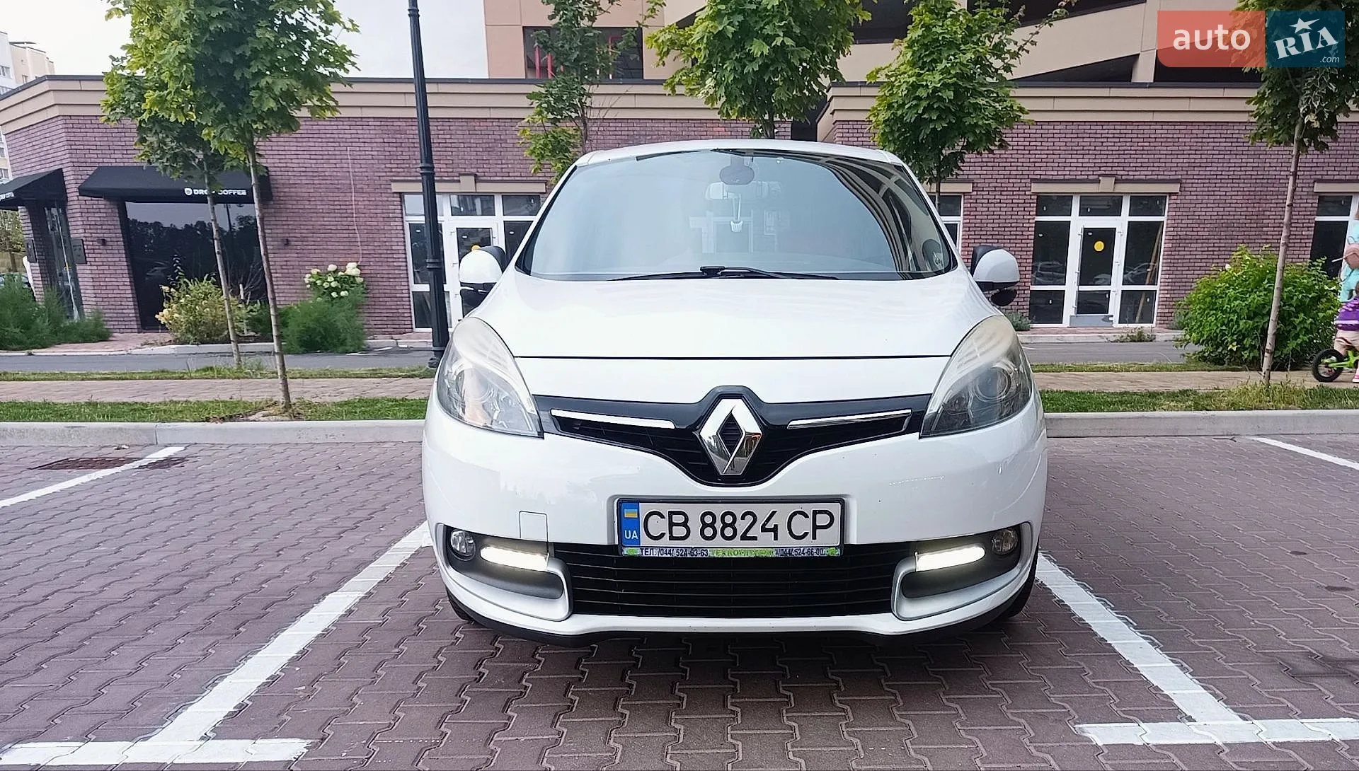 Renault Scenic, 2014