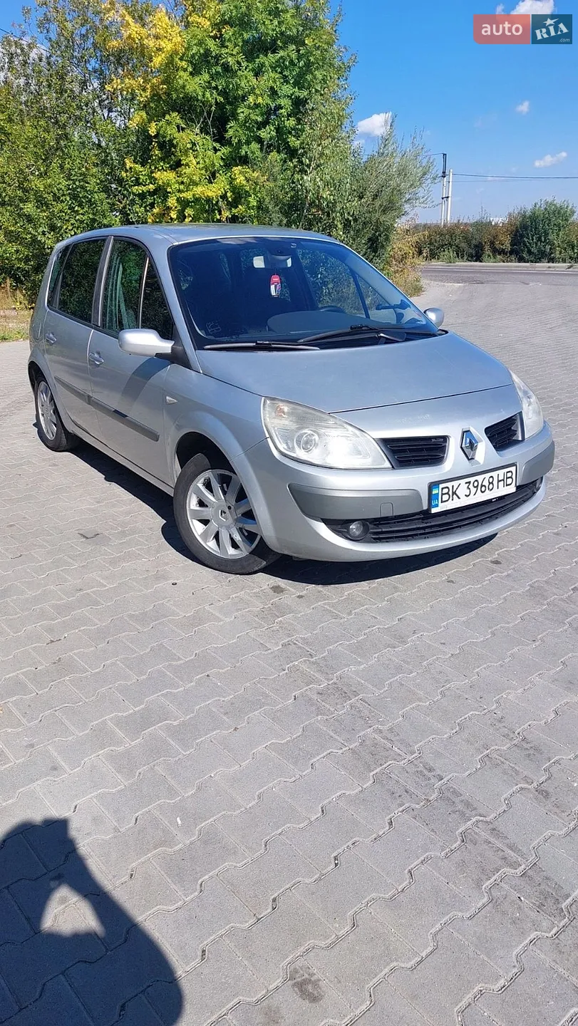 Renault Scenic, 2008