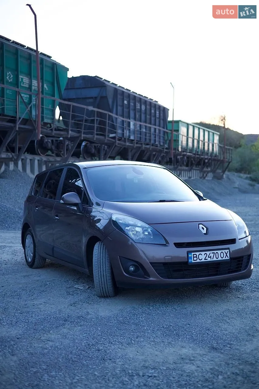 Renault Scenic, 2009