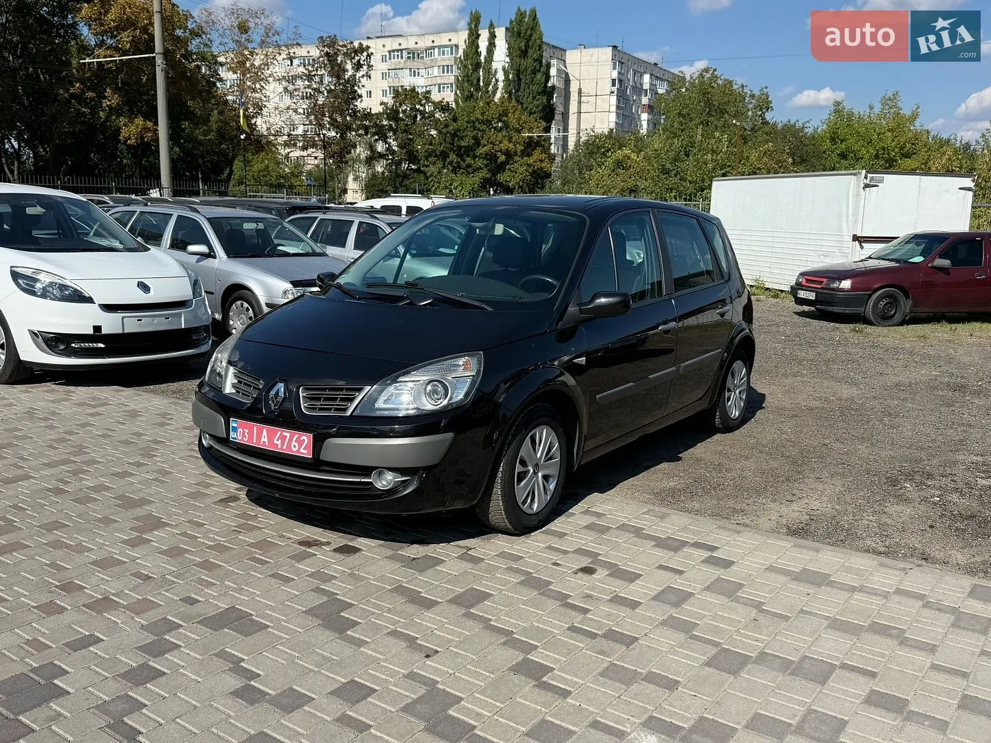 Renault Scenic, 2009