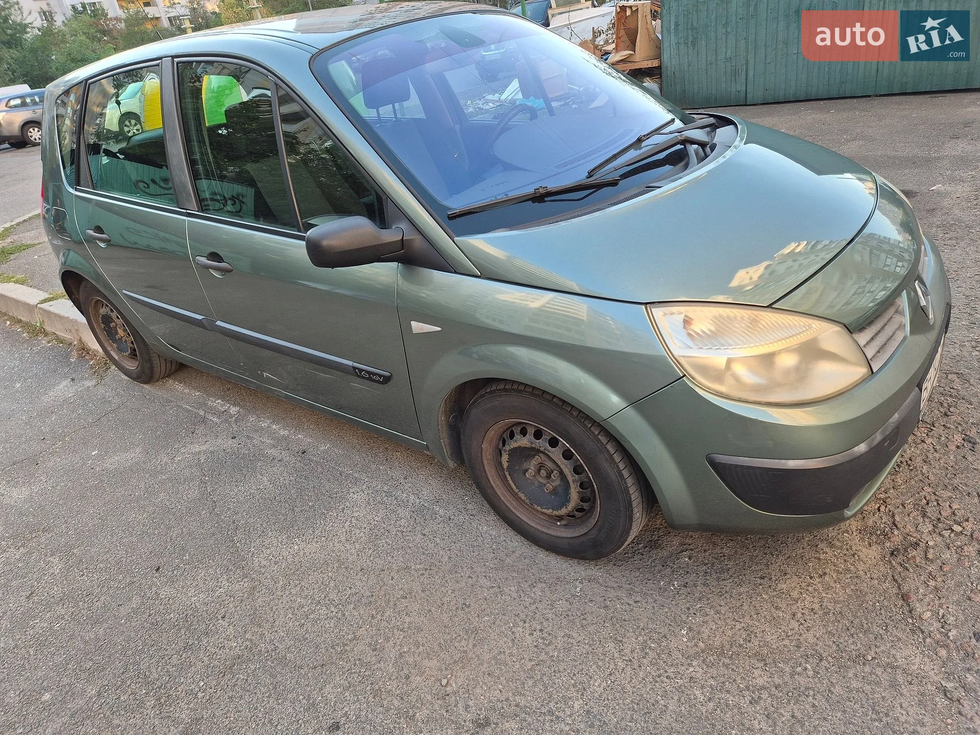 Renault Scenic, 2005