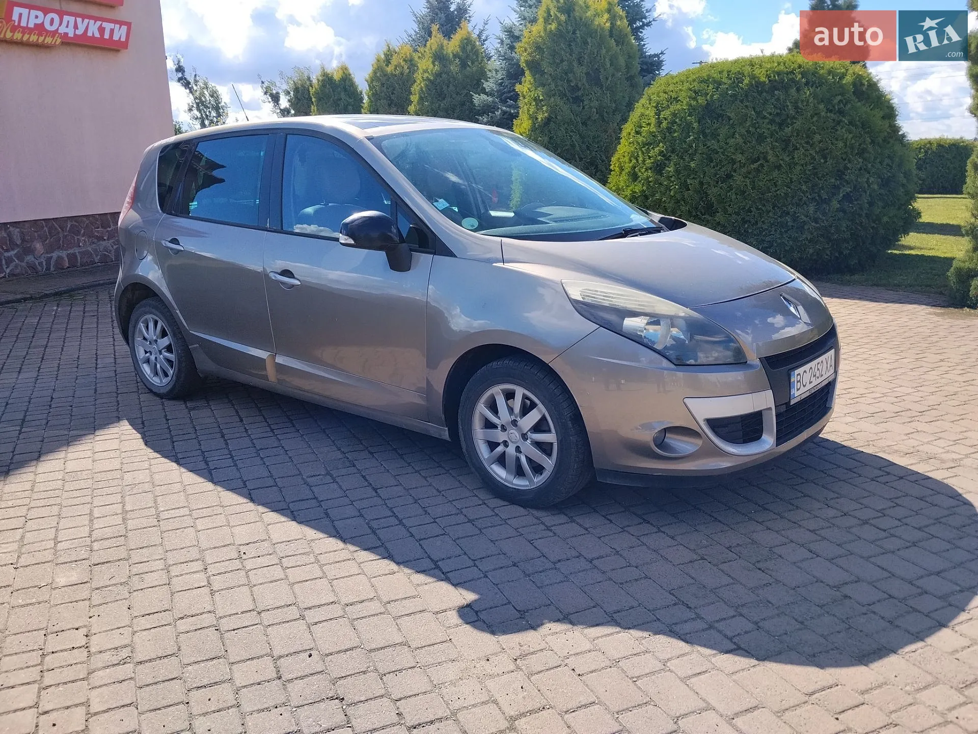 Renault Scenic, 2011