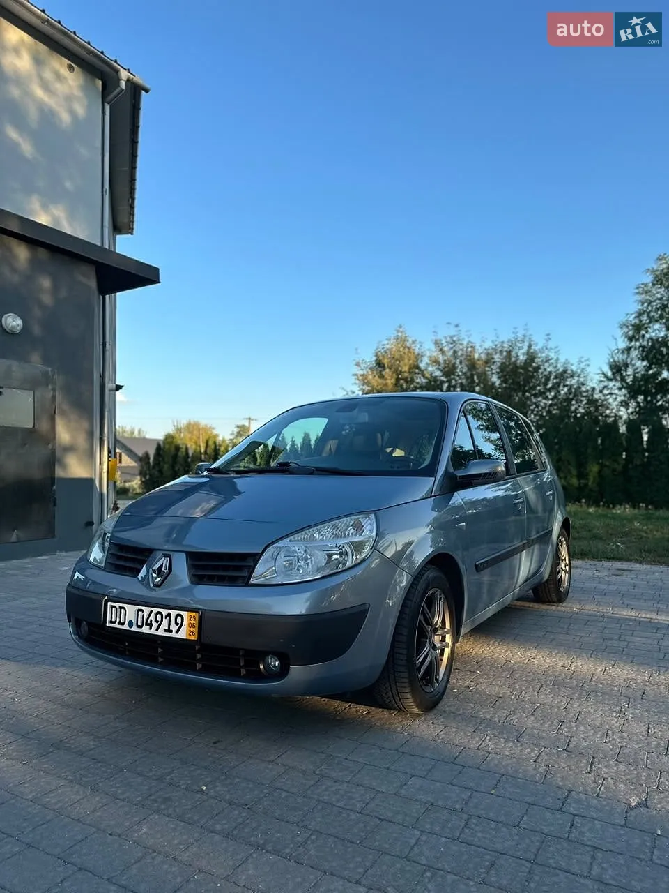 Renault Scenic, 2006