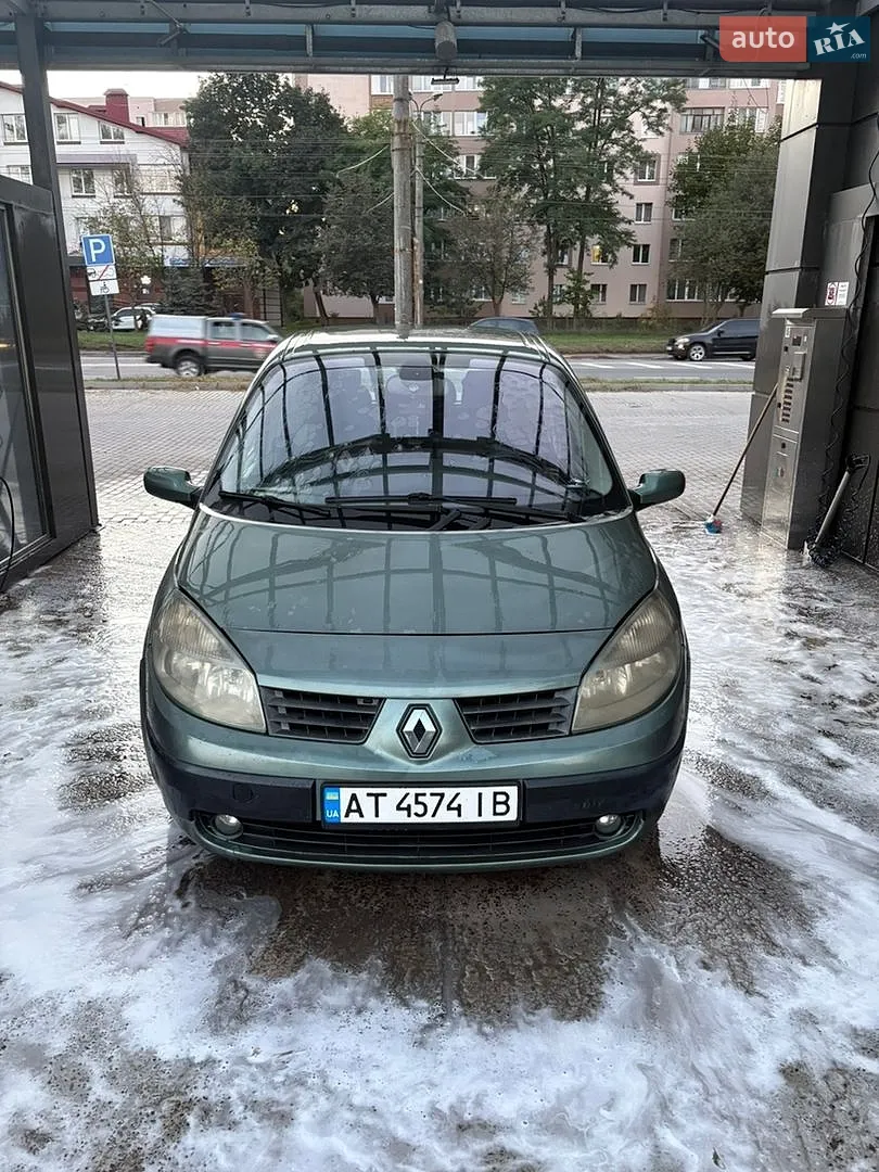 Renault Scenic, 2003
