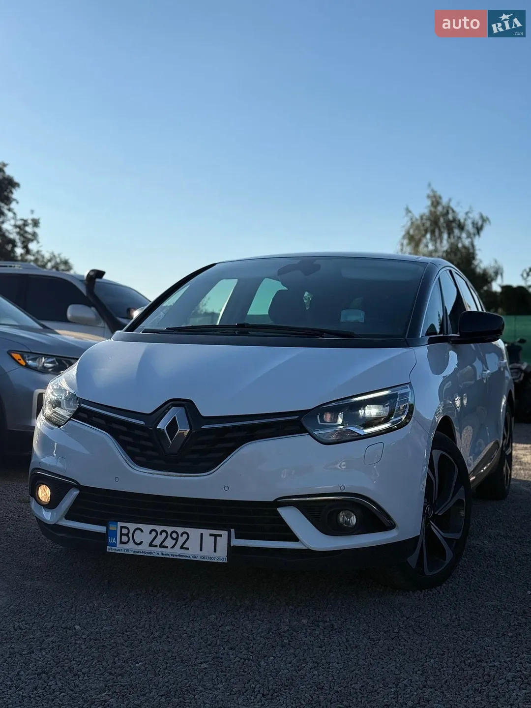 Renault Scenic, 2020