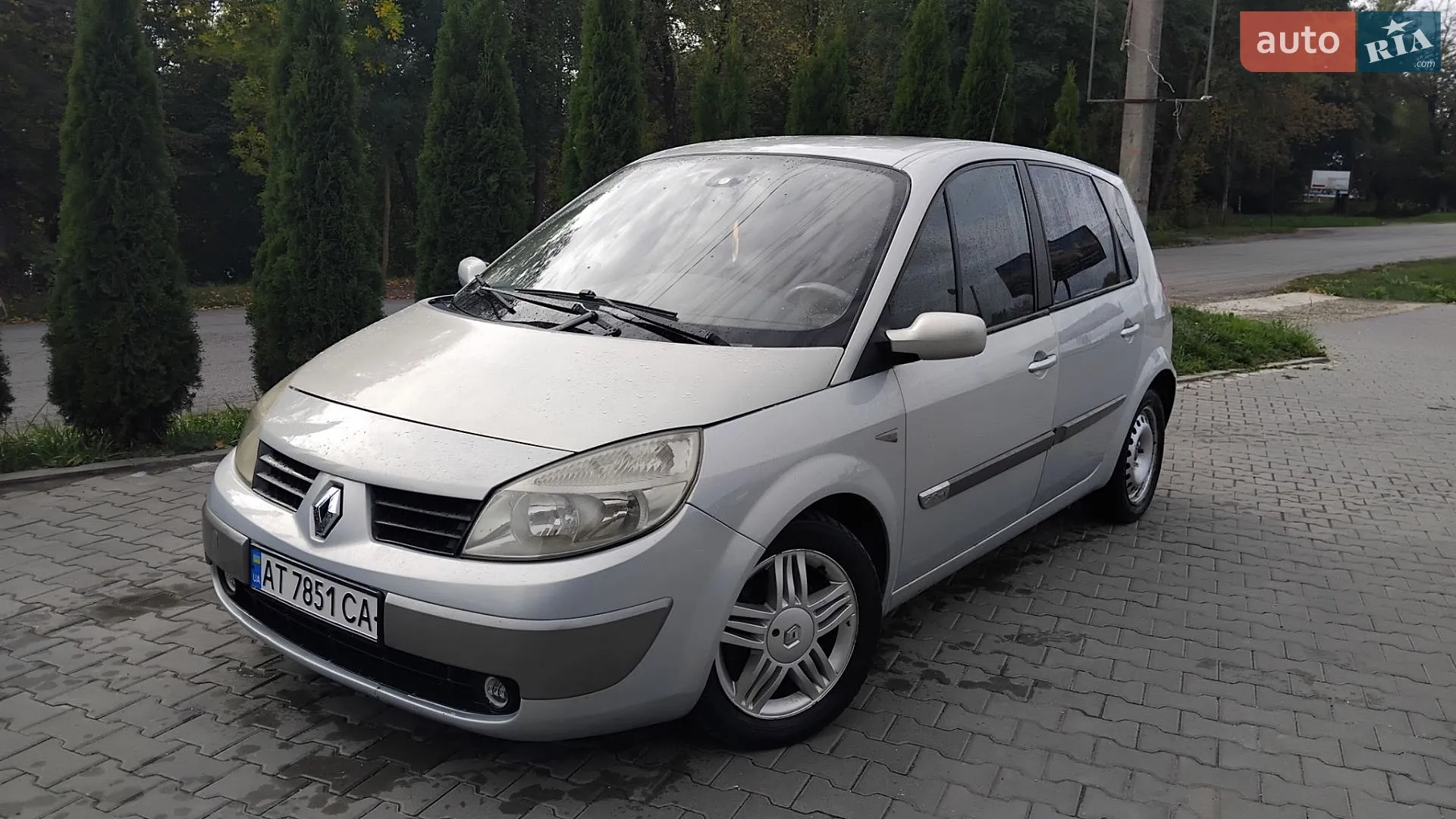 Renault Scenic, 2005