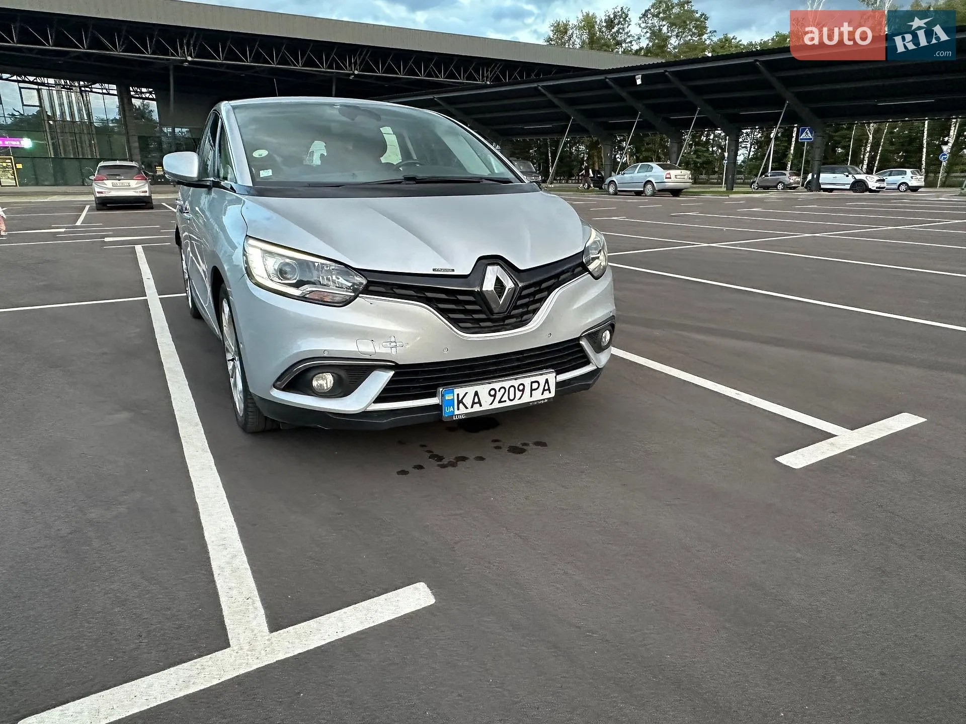 Renault Scenic, 2017
