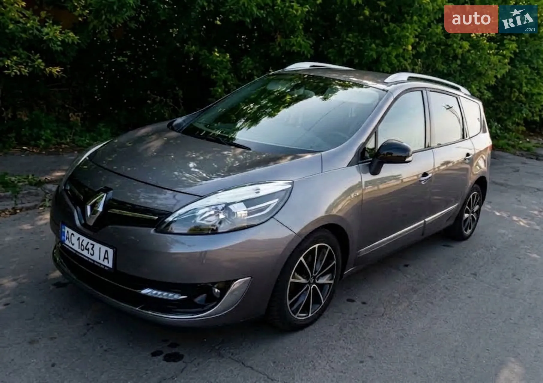 Renault Scenic, 2013