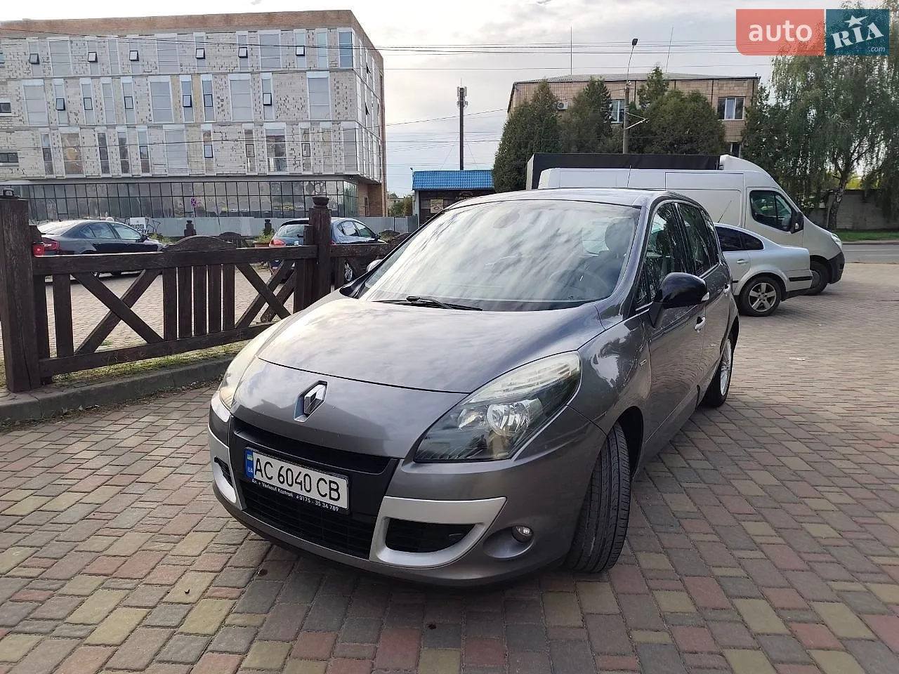 Renault Scenic, 2011