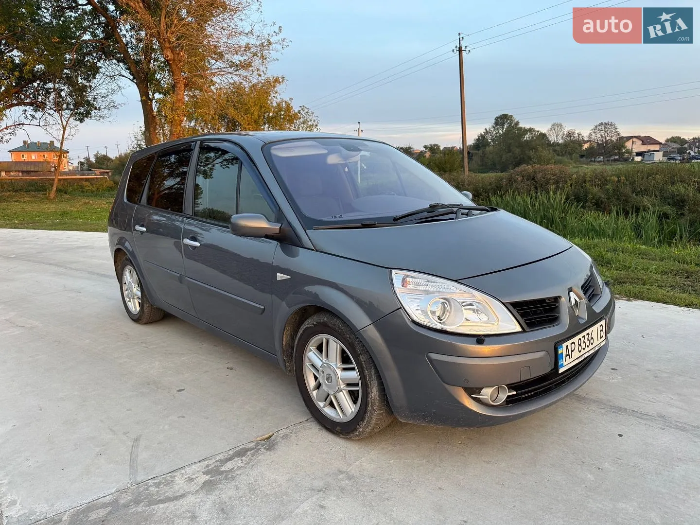 Renault Scenic, 2007