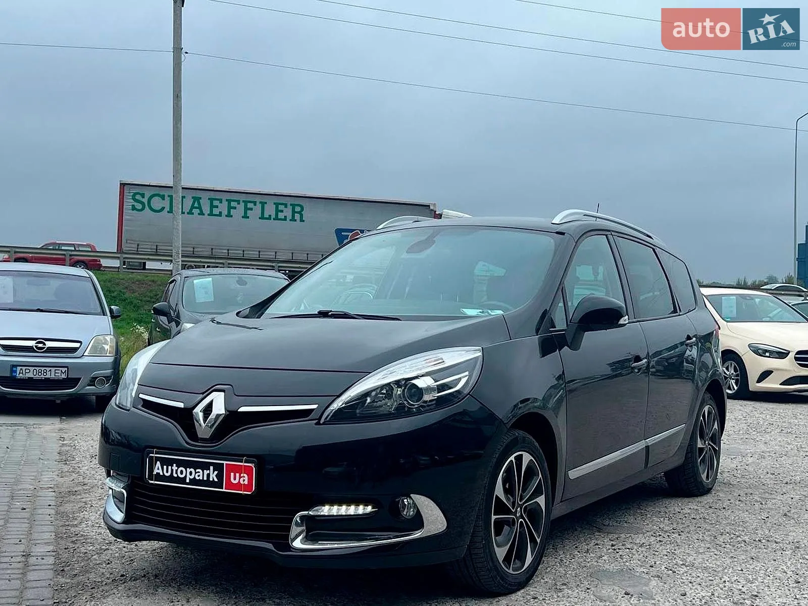 Renault Scenic, 2016