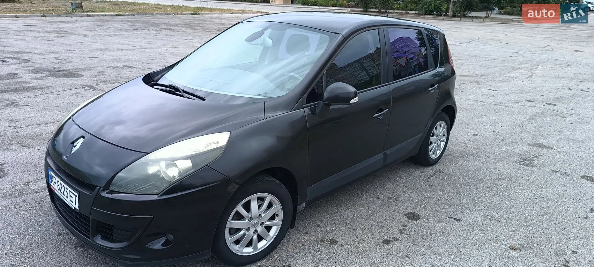 Renault Scenic, 2010