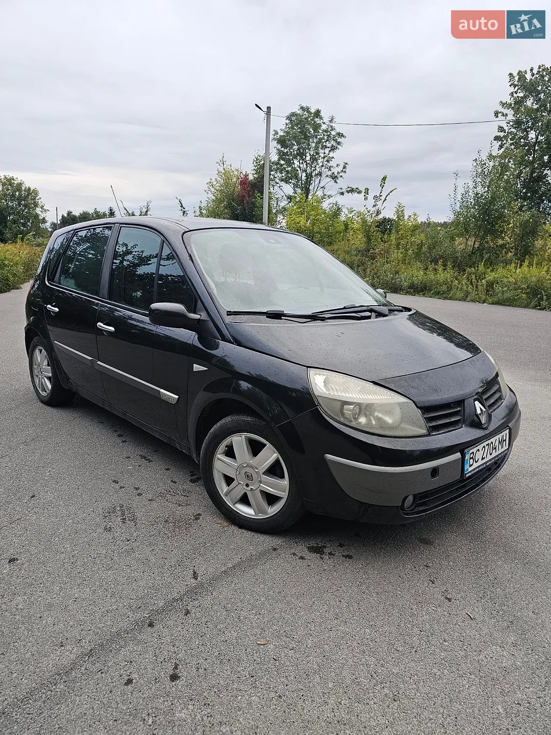 Renault Scenic, 2003
