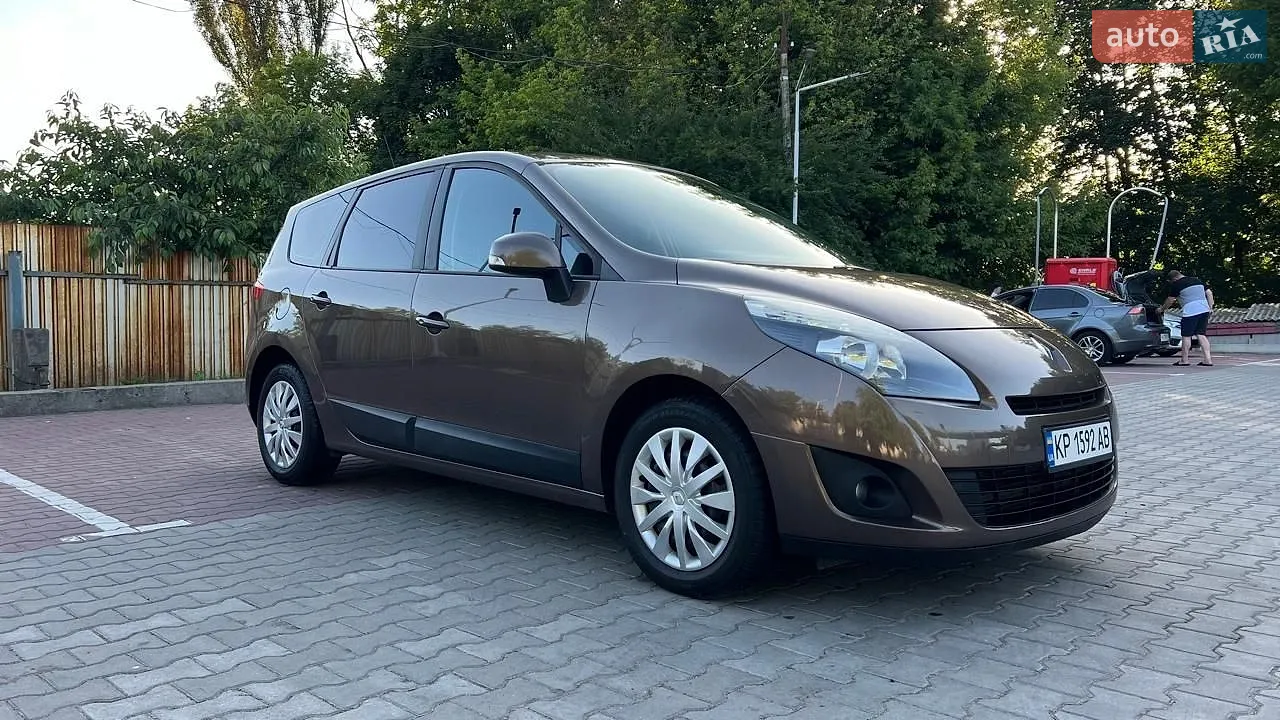 Renault Scenic, 2009