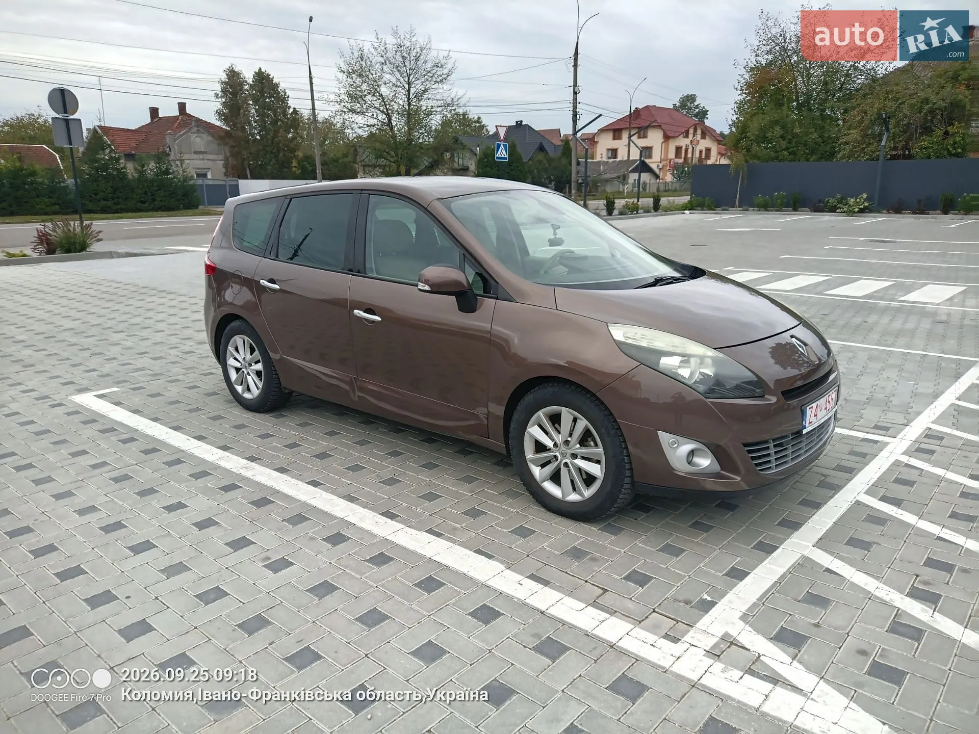 Renault Scenic, 2010