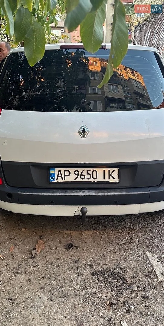 Renault Scenic, 2003