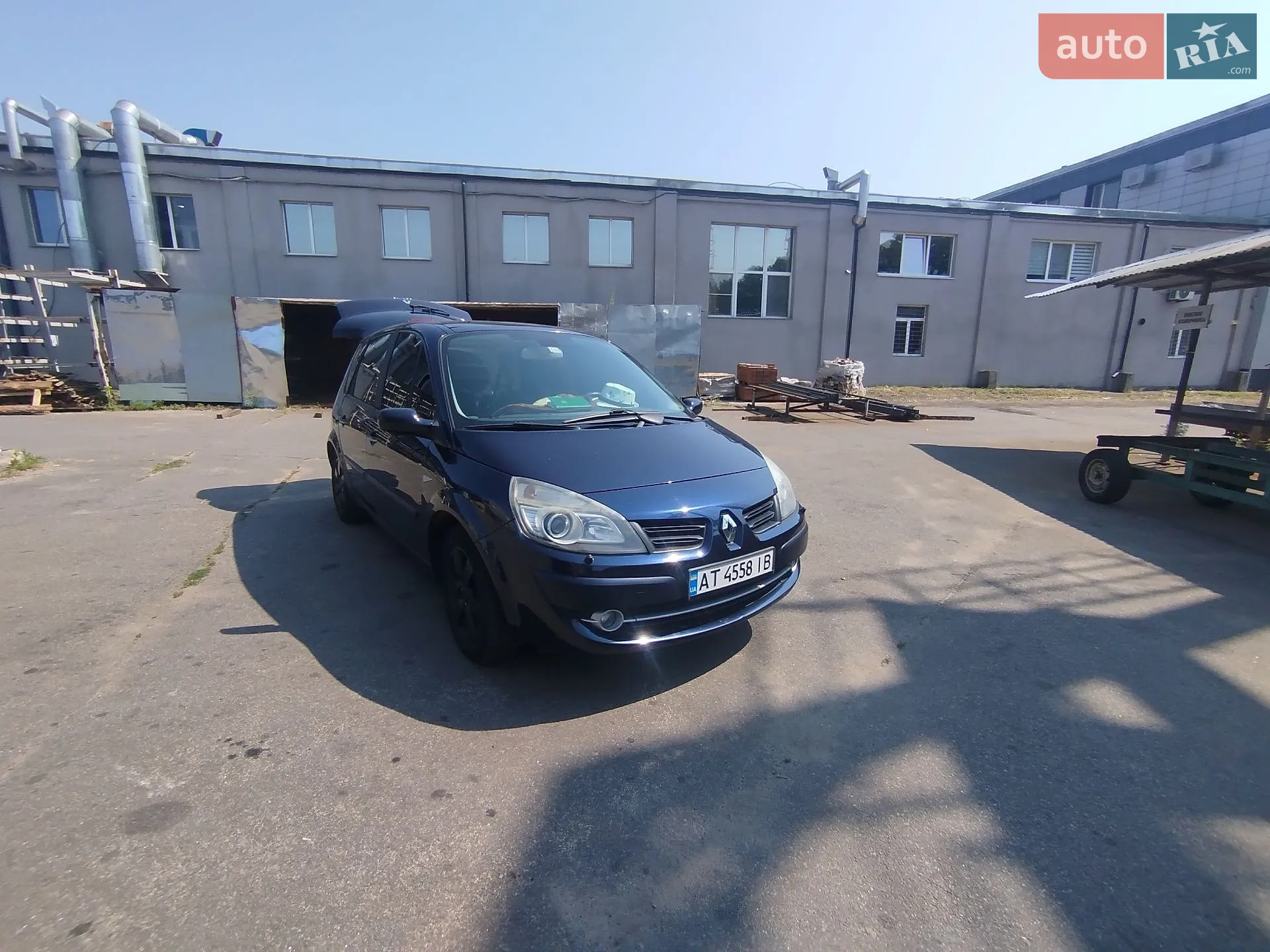 Renault Scenic, 2007
