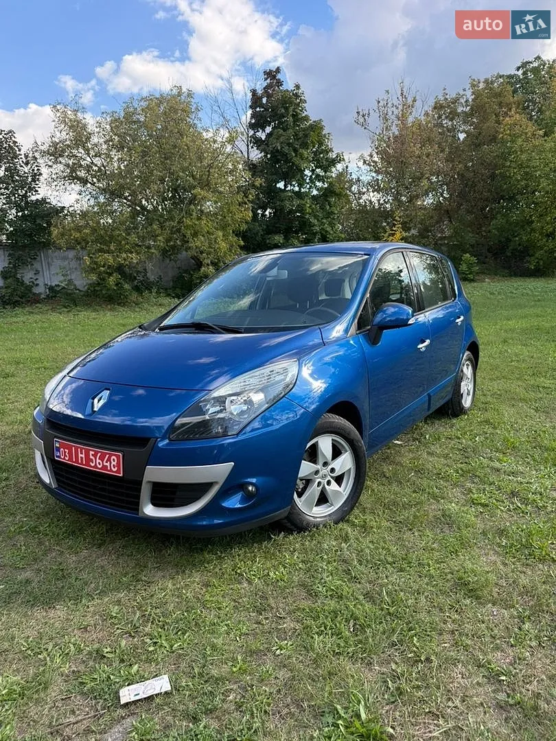 Renault Scenic, 2009