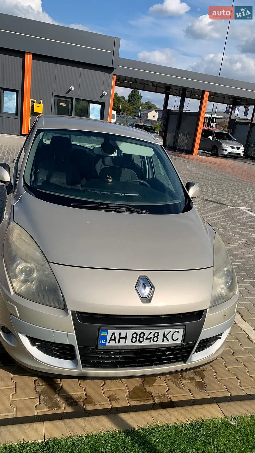 Renault Scenic, 2010