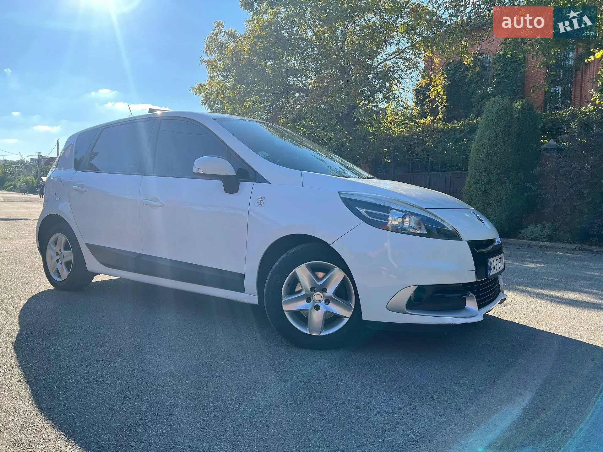 Renault Scenic, 2013