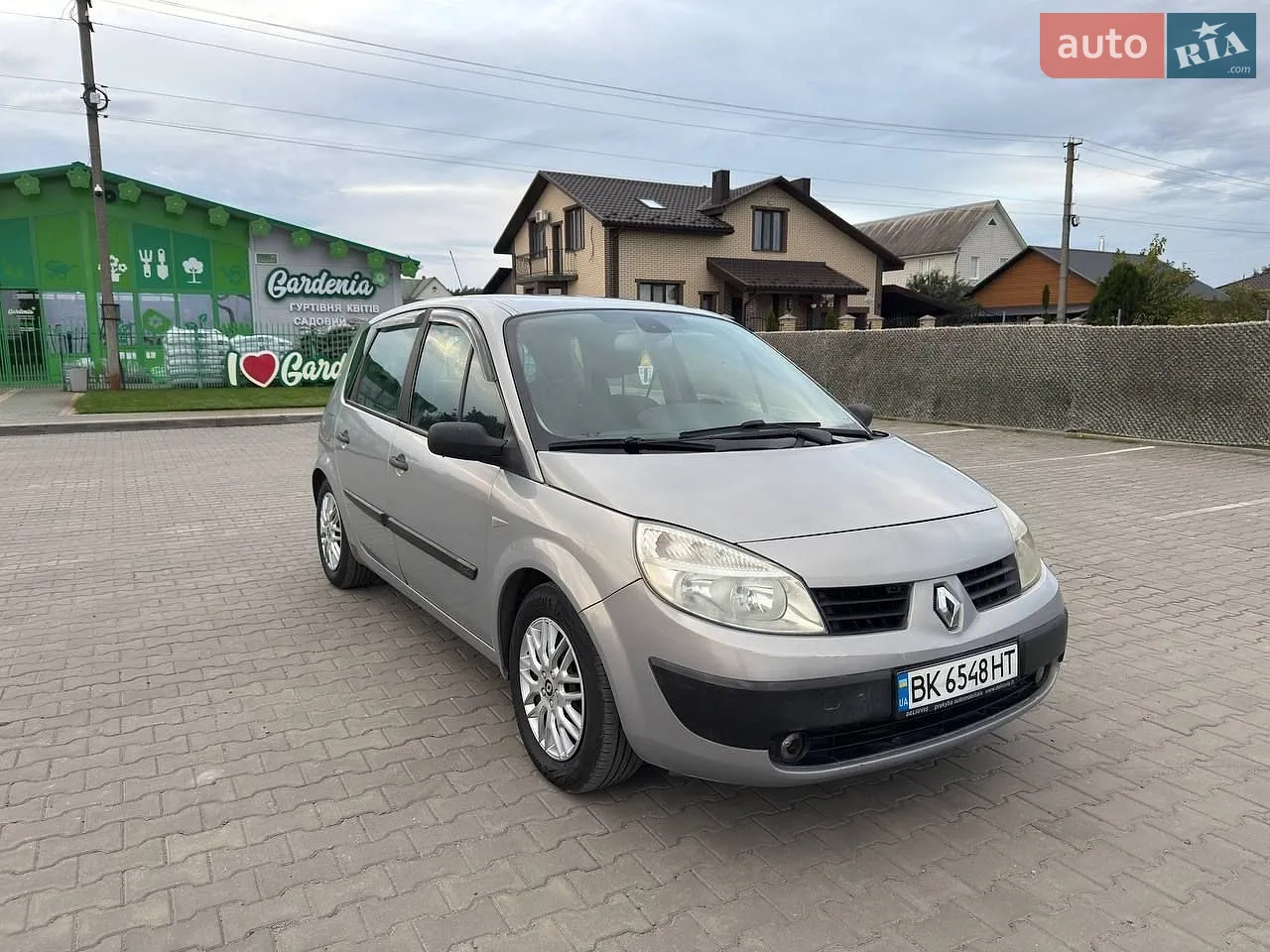 Renault Scenic, 2003