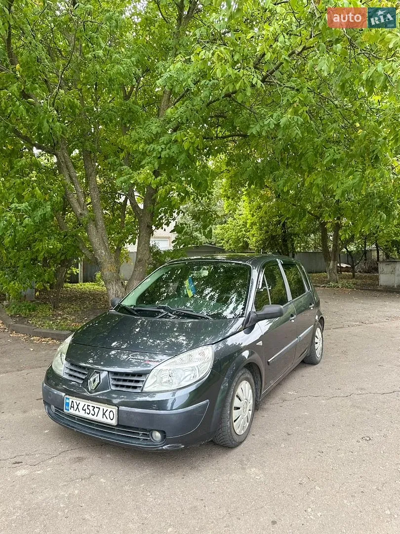 Renault Scenic, 2005