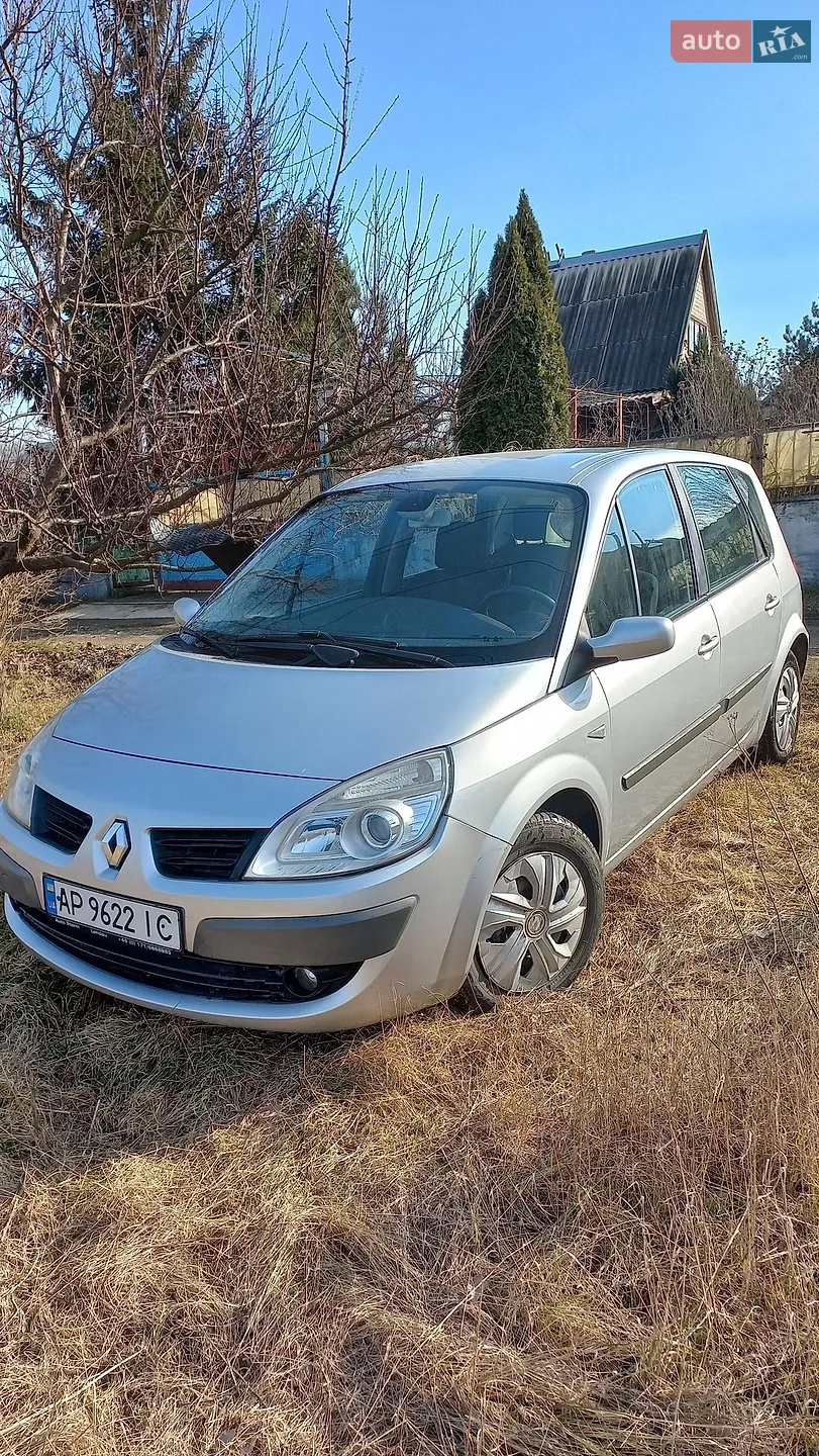 Renault Scenic, 2006