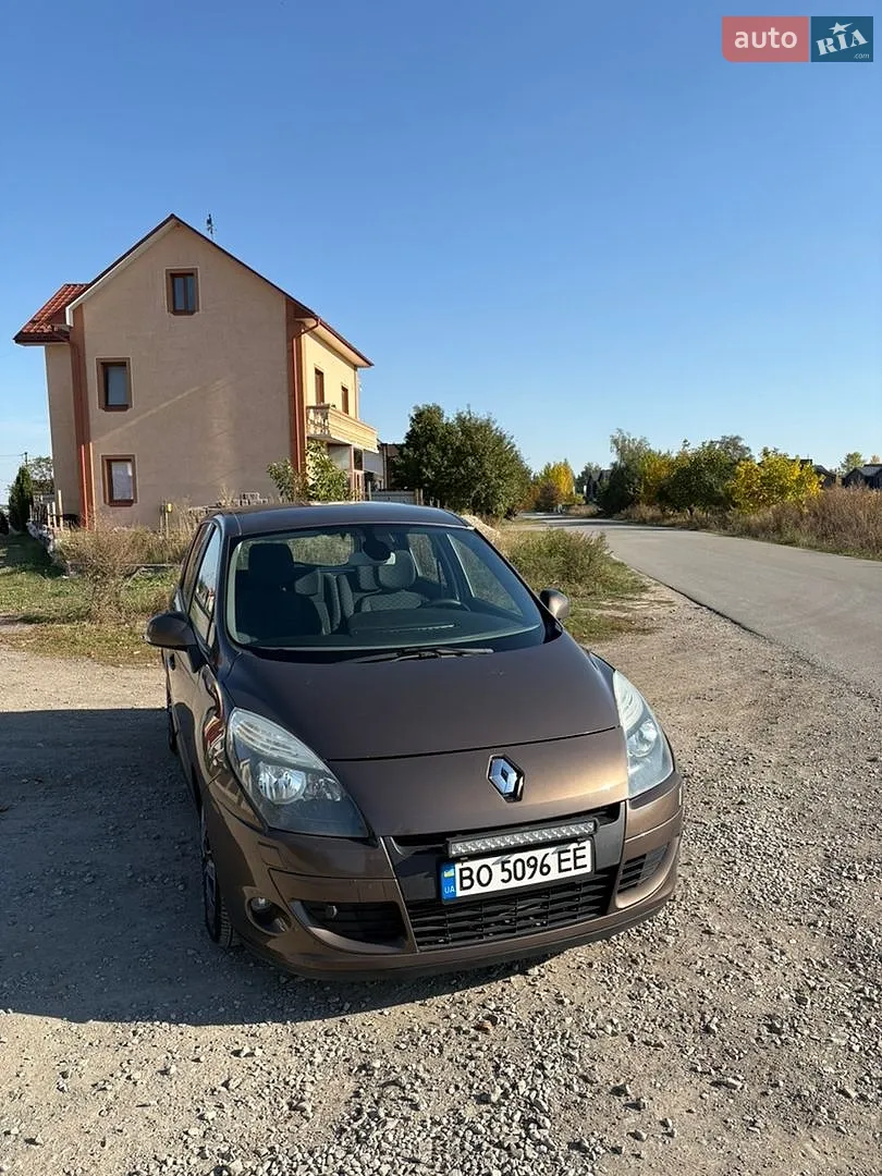 Renault Scenic, 2010