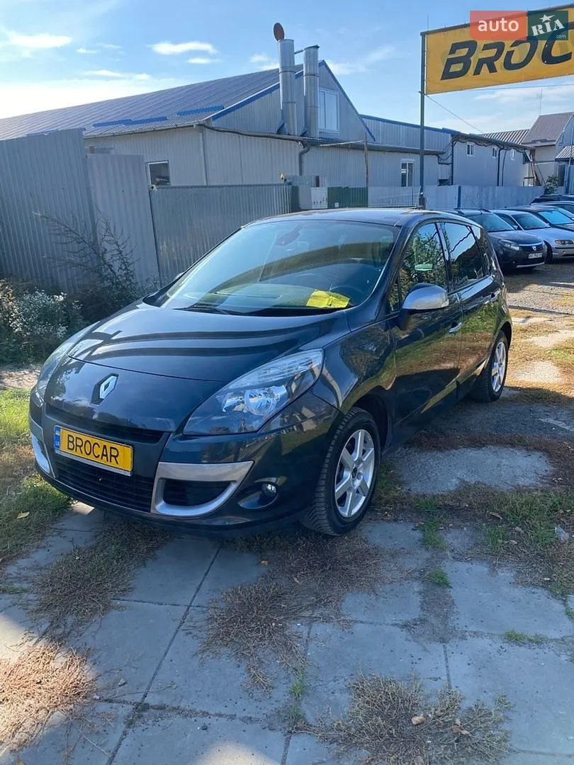 Renault Scenic, 2010