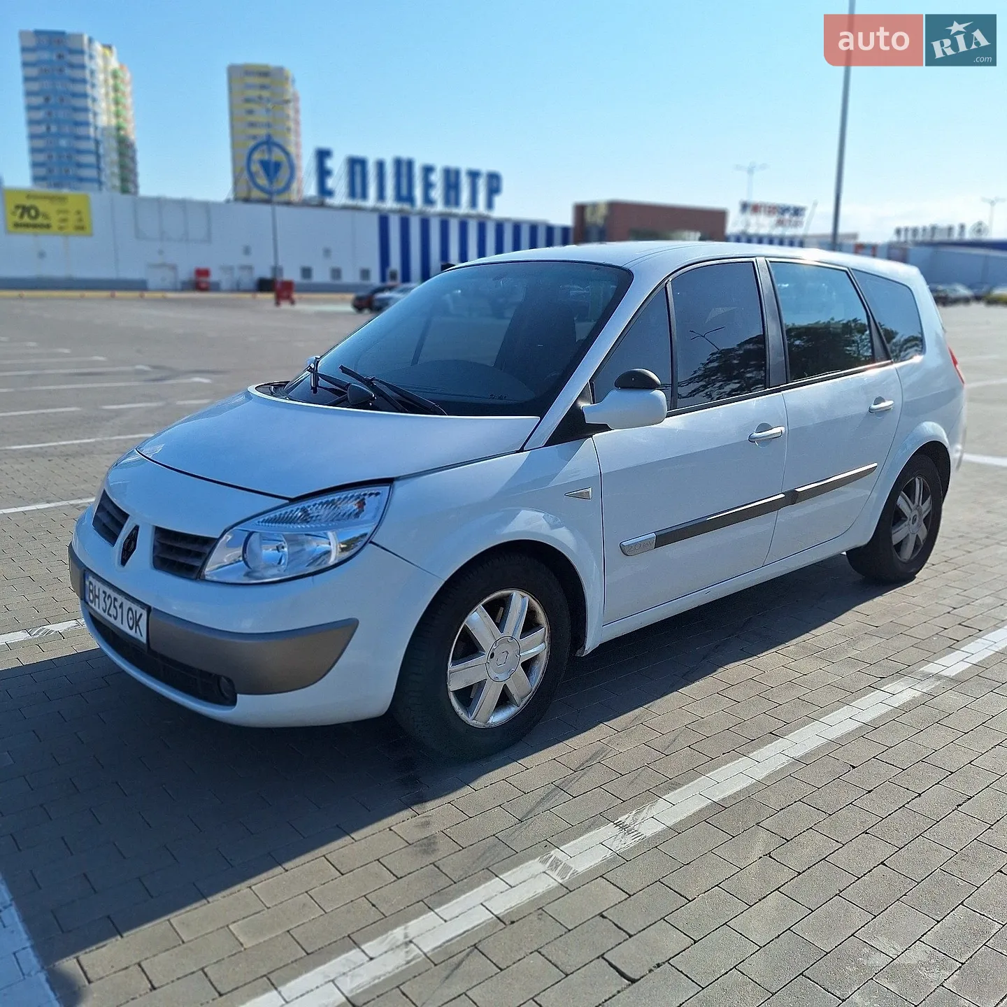 Renault Scenic, 2005