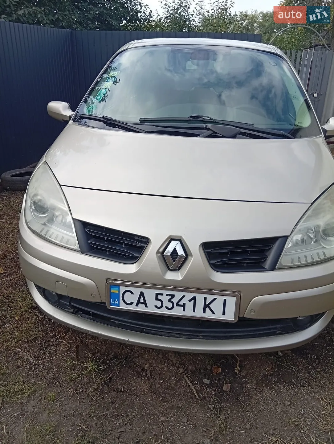 Renault Scenic, 2007