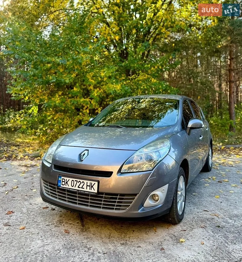 Renault Scenic, 2011