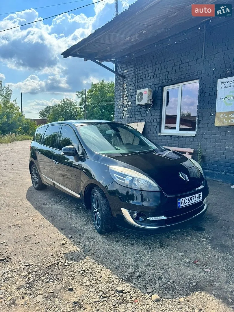 Renault Scenic, 2013