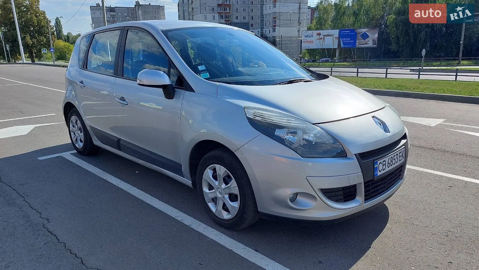 Renault Scenic, 2011