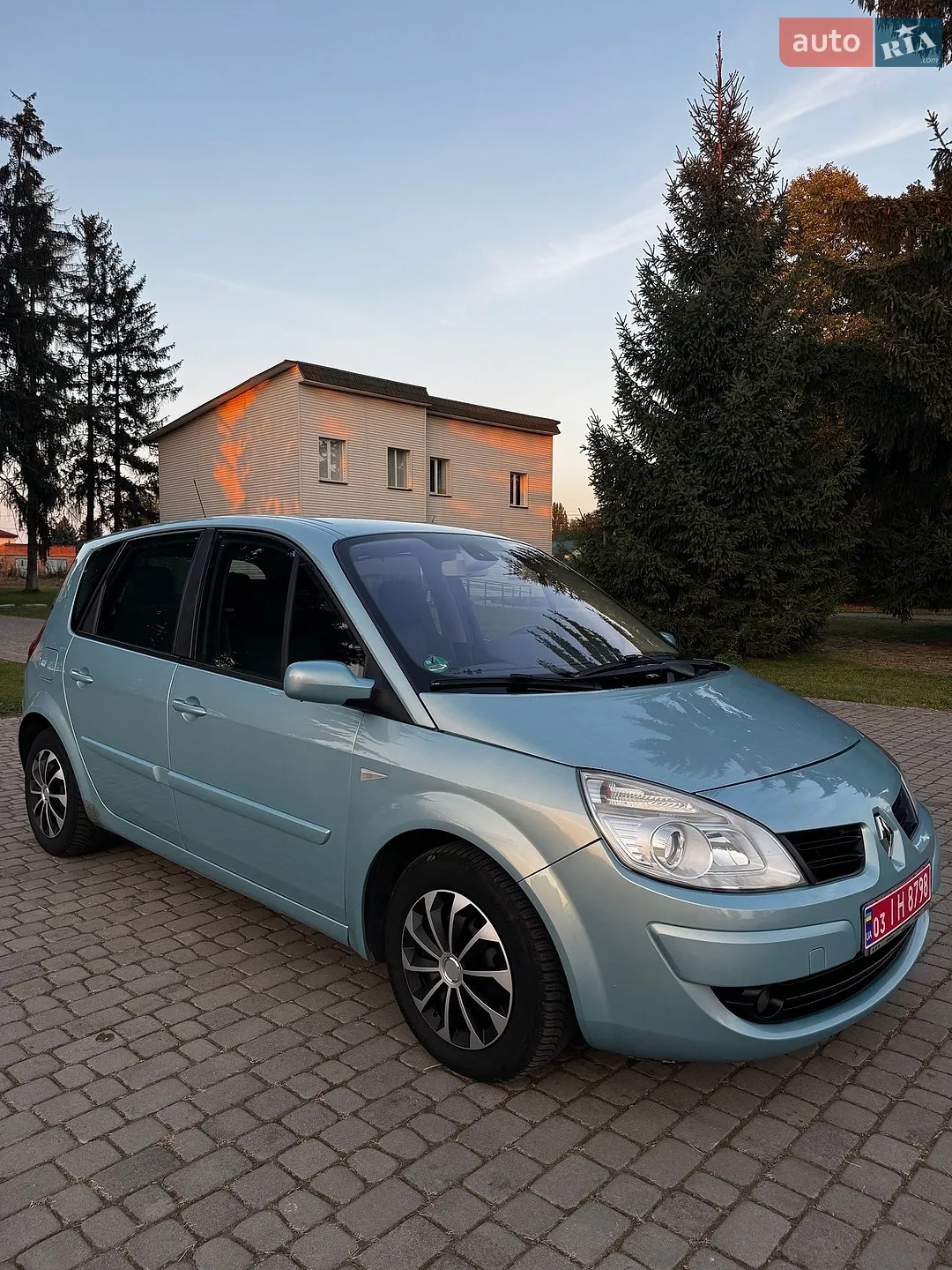 Renault Scenic, 2008