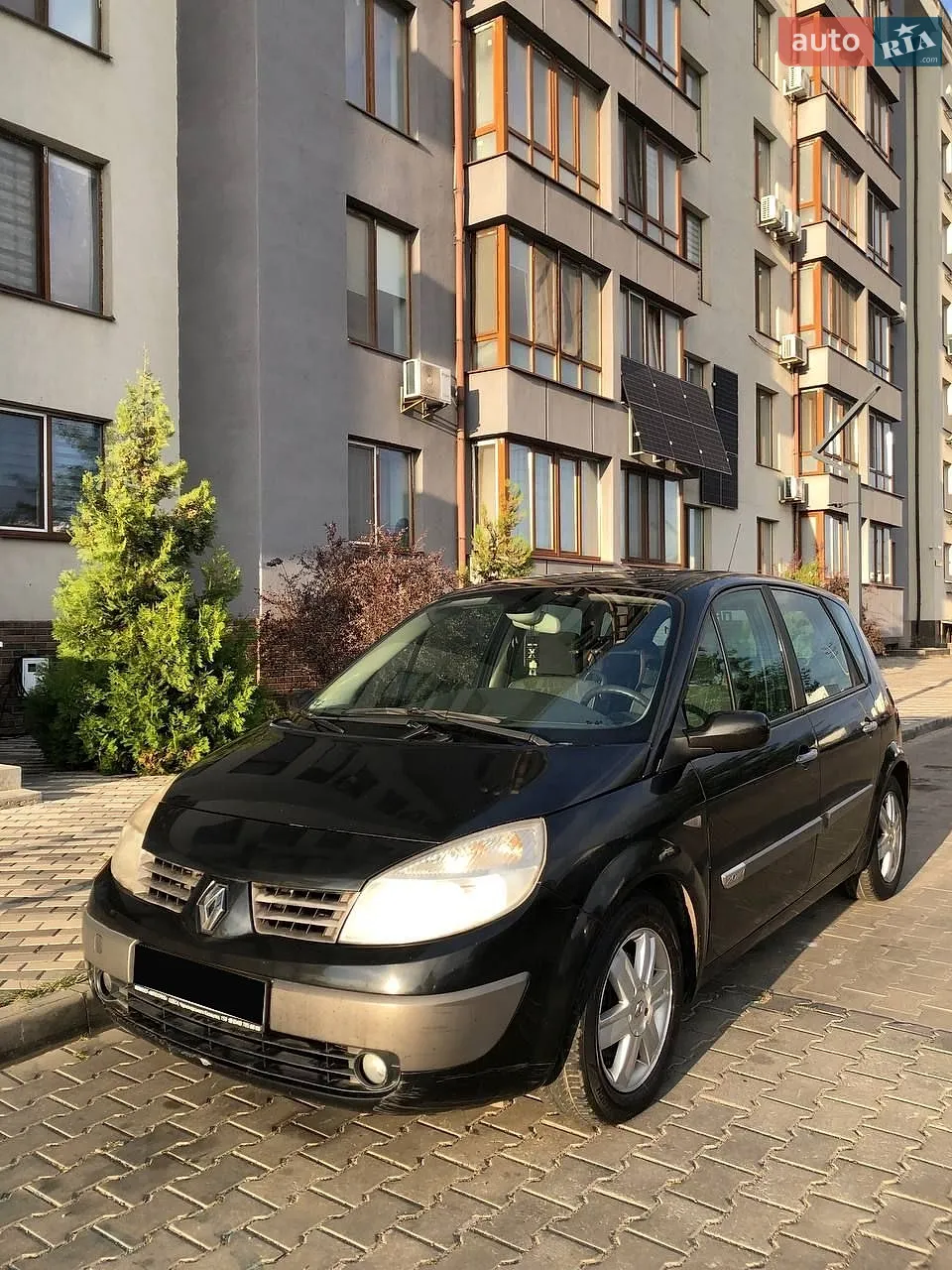 Renault Scenic, 2004