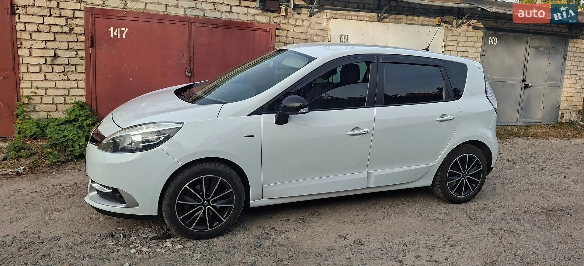 Renault Scenic, 2016
