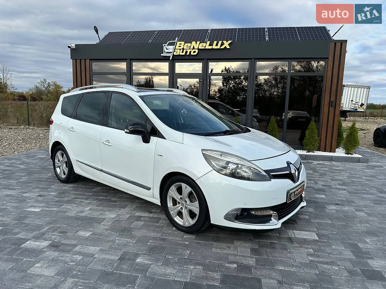 Renault Scenic, 2015