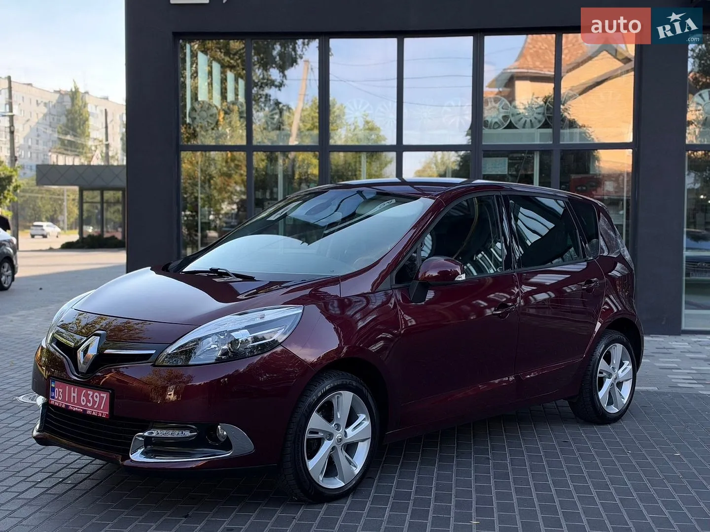 Renault Scenic, 2015