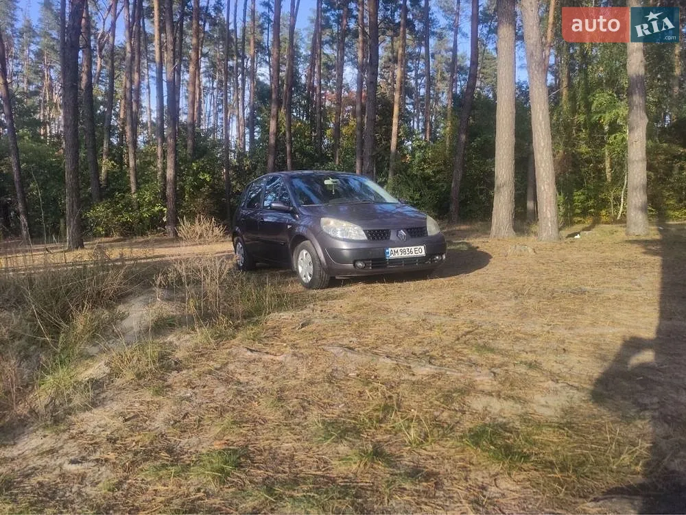 Renault Scenic, 2006
