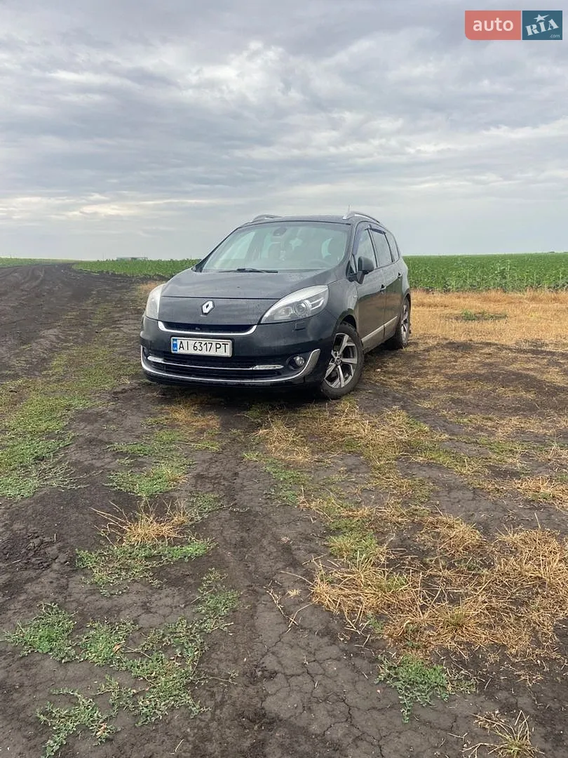 Renault Scenic, 2012